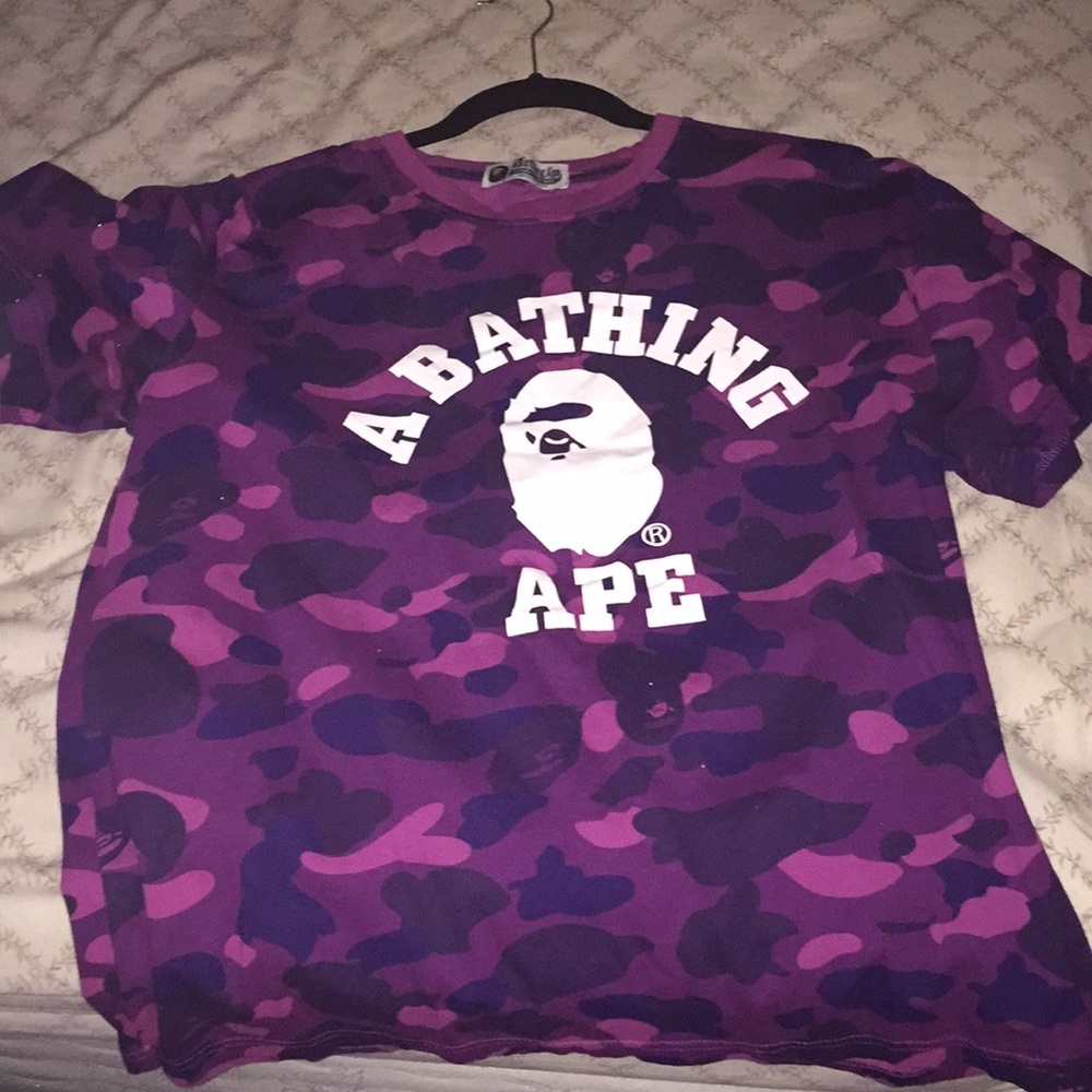 Bape shirt